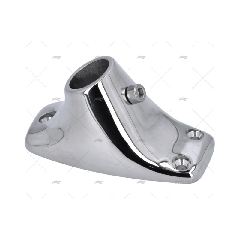 BASE ASTA BANDERA INOX 20MM