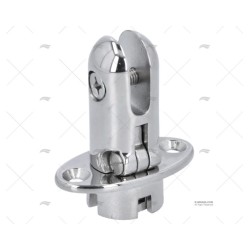 BASE INOX 22/25MM