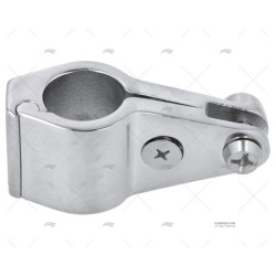 ABRAZADERA CAPOTA INOX 22MM