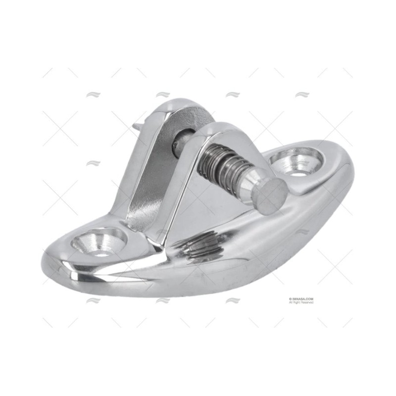 SOPORTE INOX A BASE CONCAVO