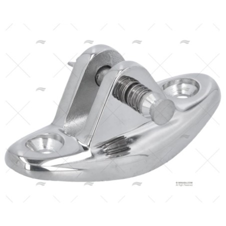 SOPORTE INOX A BASE CONCAVO