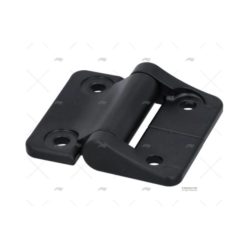 BISAGRA ASIMETRICA ALU NEGRO 3.4/2 SOUTHCO