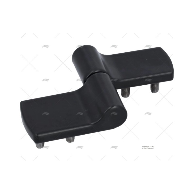 BISAGRA ASIMETRICA ZINC NEGRO TIPO A M3 SOUTHCO