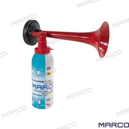 BOCINA DE GAS ECOLOGICA