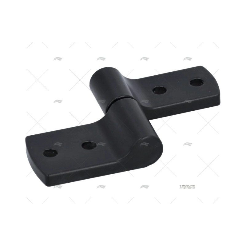 BISAGRA ASIMET. ZINC NEGRO TIPO A TALAD SOUTHCO