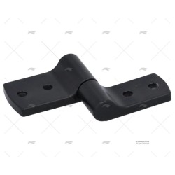 BISAGRA ASIMET. ZINC NEGRO TIPO B TALAD SOUTHCO