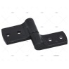 BISAGRA ASIMET. ZINC NEGRO TIPO B TALAD SOUTHCO