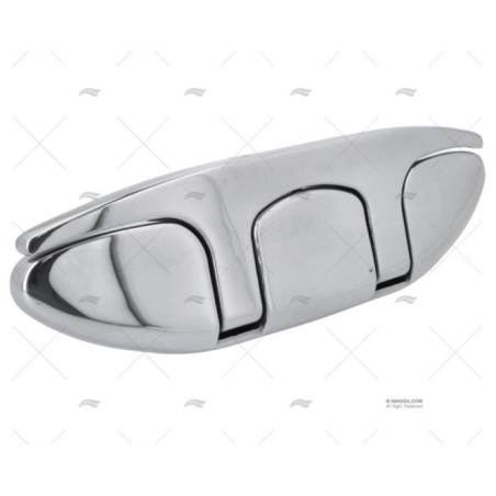 CORNAMUSA PLEGABLE 350MM INOX 316