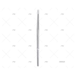 ASTA BANDERA 600X20MM INOX