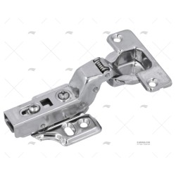 BISAGRA ARMARIO INOX SS 304