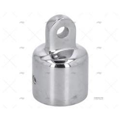 TERMINAL CAPOTA INOX 30MM
