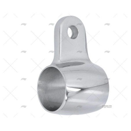 ABRAZADERA CAPOTA INOX 1-1/8"