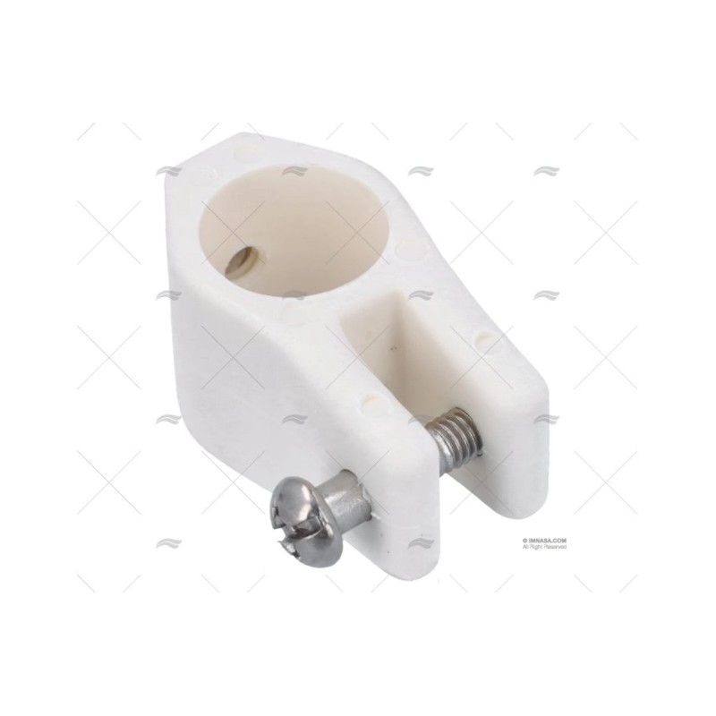 ABRAZADERA CAPOTA BLANCO 3/4"