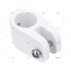 ABRAZADERA CAPOTA BLANCO 7/8"