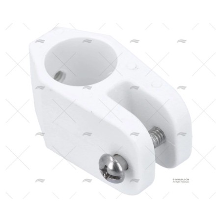 ABRAZADERA CAPOTA BLANCO 7/8"