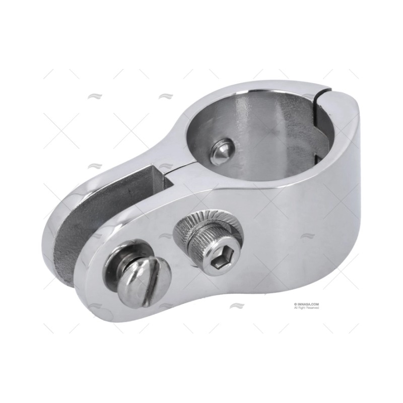 ABRAZADERA CAPOTA INOX 30MM