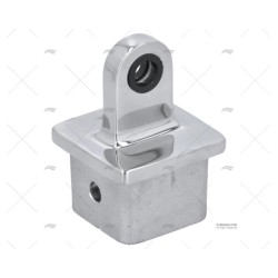 TERMINAL CUADRADO INOX SS 316 1-1/4X 1-1