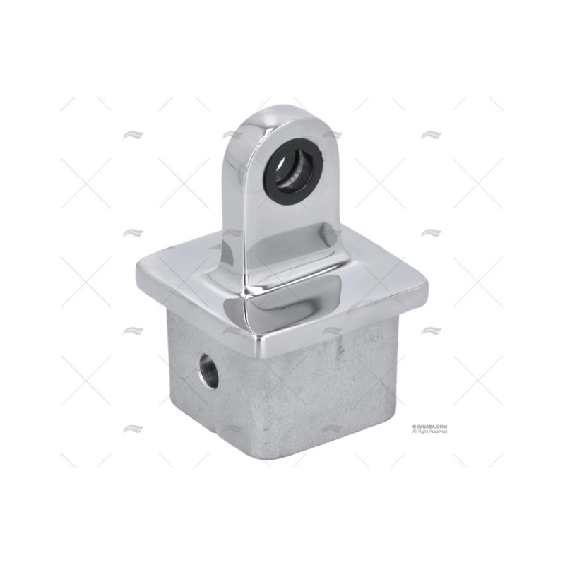 TERMINAL CUADRADO INOX SS 316 1-1/4X 1-1