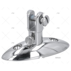 FIJACION TOLDO INOX SS316 76X31MM