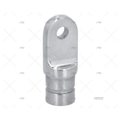 TERMINAL CAPOTA INOX SS 316 15,7MM