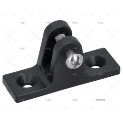 SOPORTE PLANO NYLON NEGRO 9º