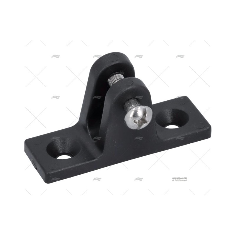 SOPORTE PLANO NYLON NEGRO 9º