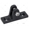 SOPORTE PLANO NYLON NEGRO 9º