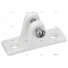 SOPORTE PLANO NYLON BLANCO 9º