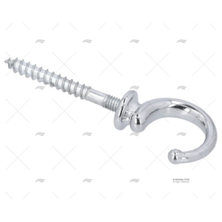 GANCHO TORNILLO LC 25X20MM