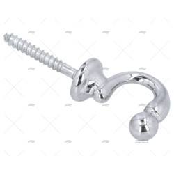 GANCHO BOLA TORNILLO LC 33X15MM