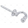 GANCHO BOLA TORNILLO LC 33X15MM