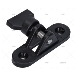 BASE TOLDO PLASTICO NEGRA