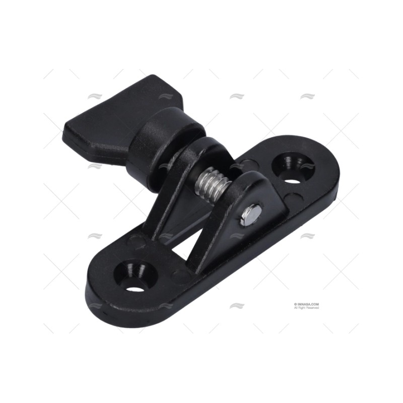 BASE TOLDO PLASTICO NEGRA