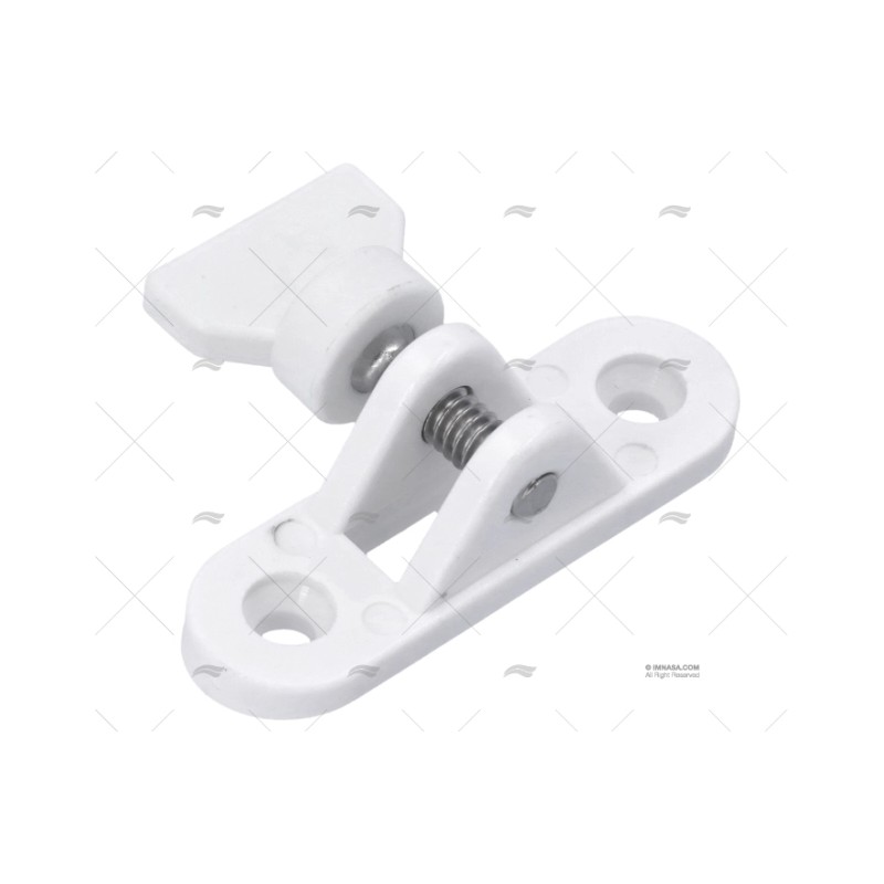 BASE TOLDO PLASTICO BLANCA