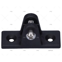 BASE TOLDO PLASTICO NEGRA