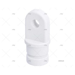 FIJACION BLANCA INTERIOR TUBO 7/8" 2(U)