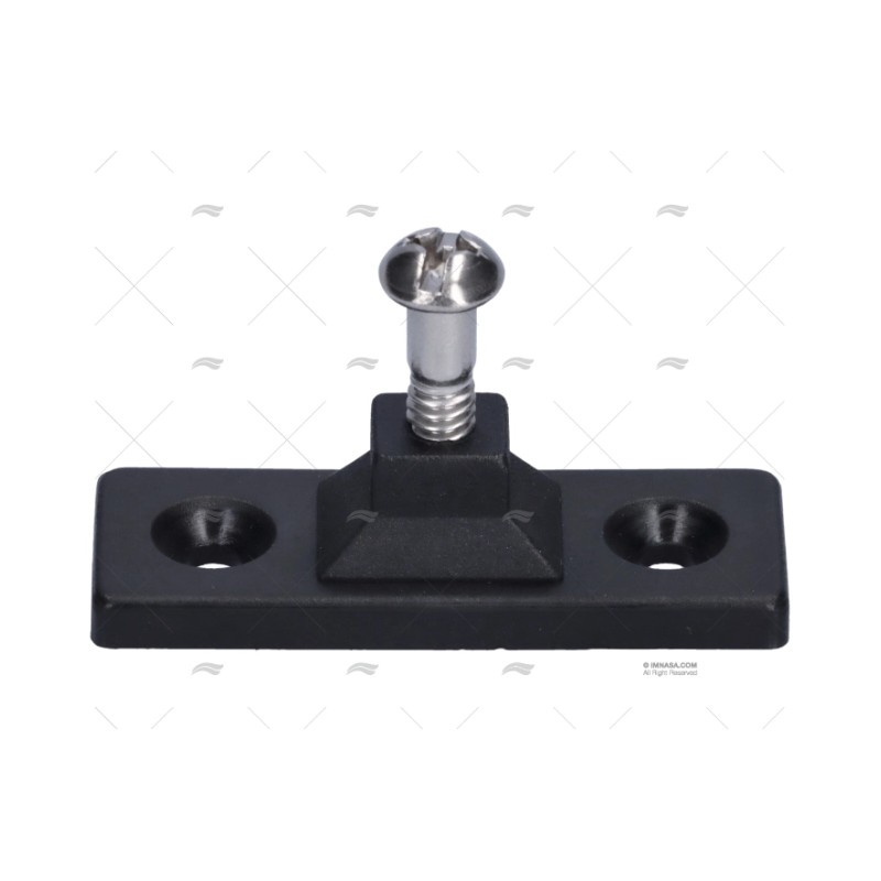 BASE TOLDO PLASTICO NEGRA