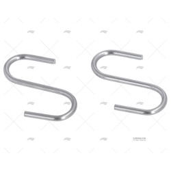 GANCHOS S INOX 1/ 8"X 2" (10UD)
