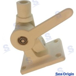 SOPORTE ANTENA BASE NYLON