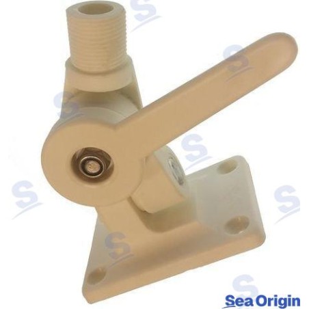 SOPORTE ANTENA BASE NYLON