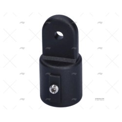 FIJACION NEGRA EXTERIOR TUBO 7/8"