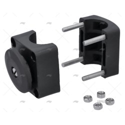 PORTA DEFENSAS UNION SOPORTE A TUBO 30MM NAWA