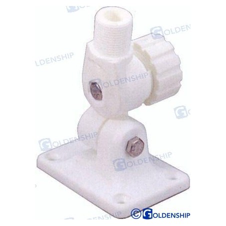 SOPORTE ANTENA BASE NYLON