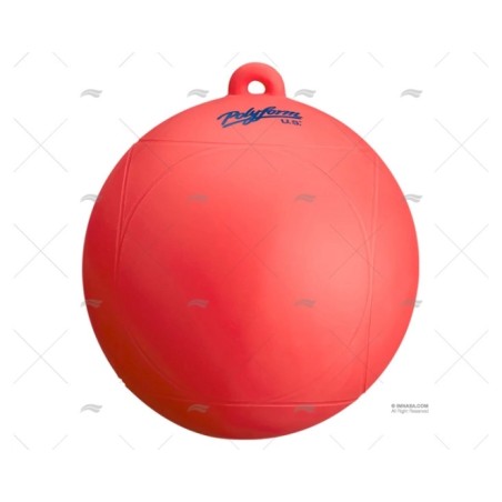 BOYA BALIZA 220MM ROJA WS-1 POLYFORM