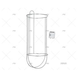 PORTA DEFENSAS 170X320-425MM INOX