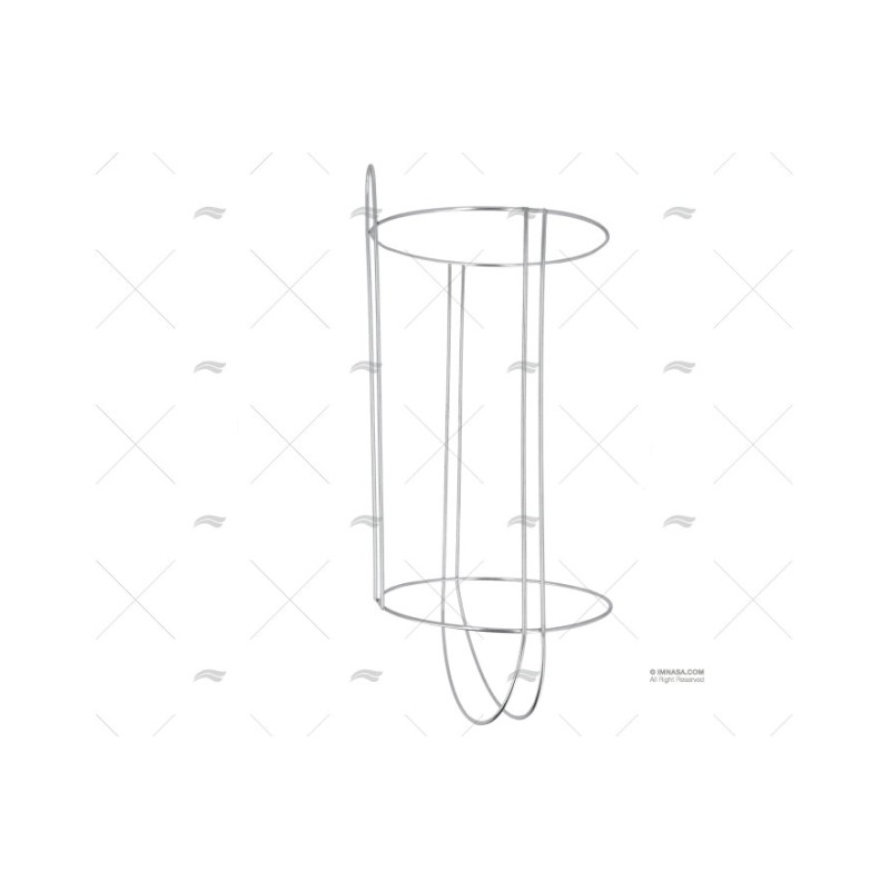 PORTA DEFENSAS 260X420-550MM INOX