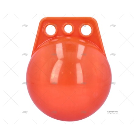 BOYA BALIZA 200X160MM NARANJA