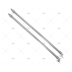 BARRA SPEED TOLDO INOX JUEGO 22MM