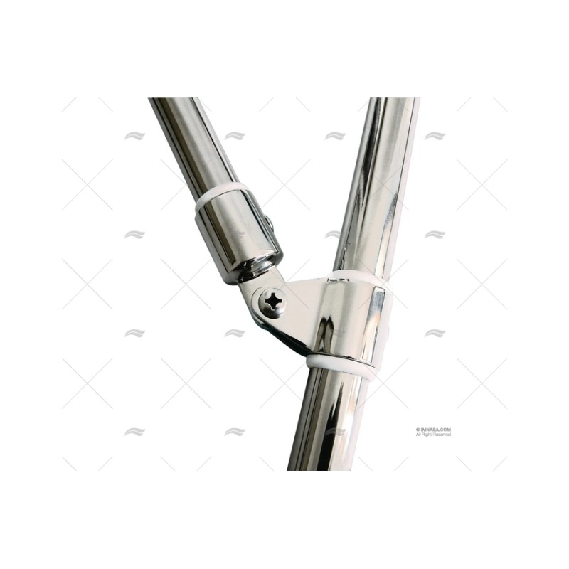 FIJACION TOLDO CON PROTECCION 22MM TESSILMARE
