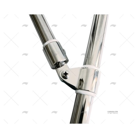 FIJACION TOLDO CON PROTECCION 22MM TESSILMARE